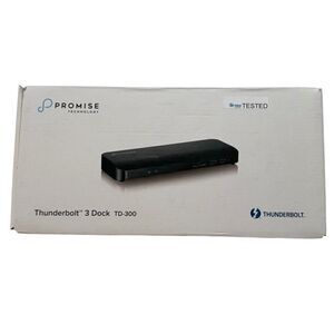 Promise Thunderbolt 3 Dock TD-300 Docking Station